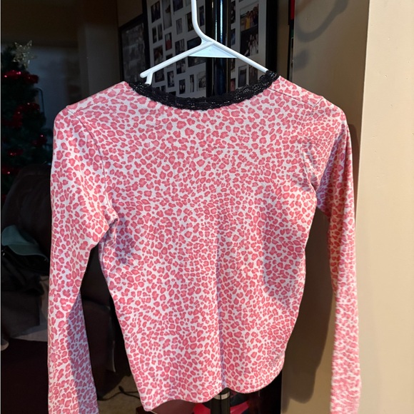 Pink Leopard Top - Picture 2 of 3